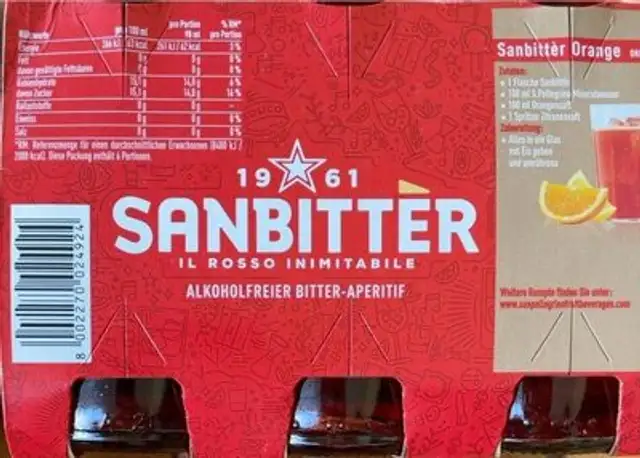 Sanbittèr