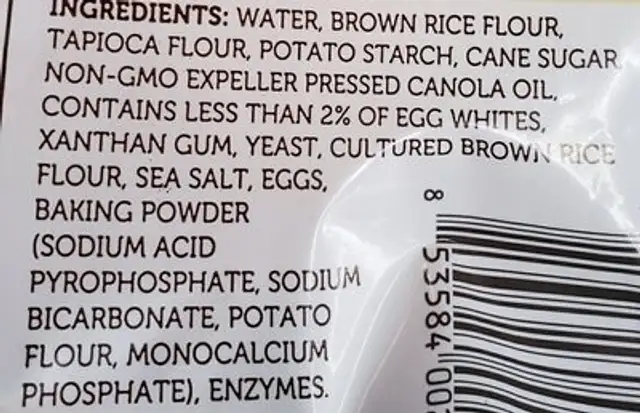 breqd ingredients label