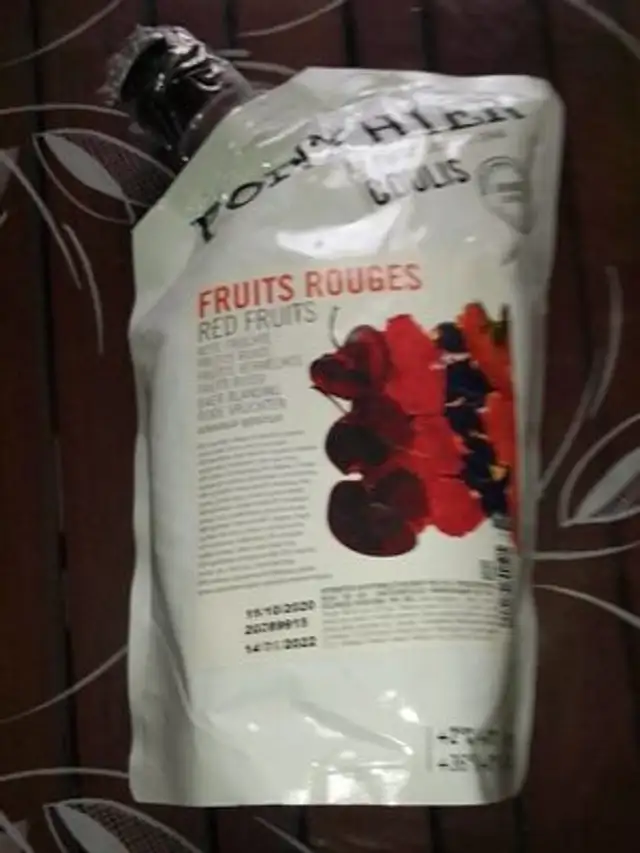 Fruits rouges COULIS