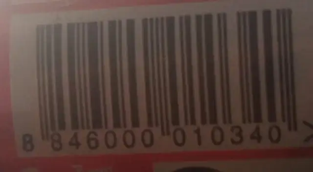 Unknown ingredients label