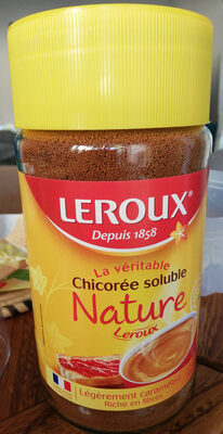 chicorée soluble
