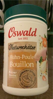 Bouillon de poule front packaging