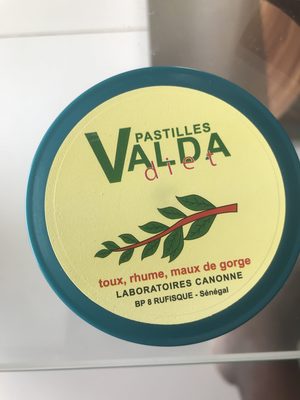 Pastilles Valda