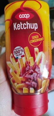 Ketchup front packaging