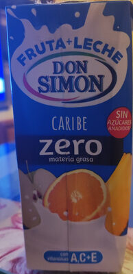 caribe zero front packaging