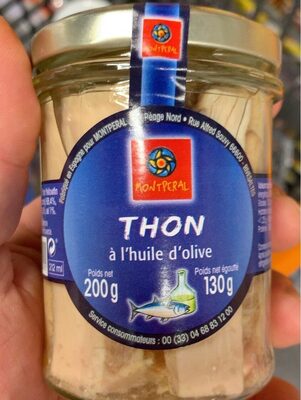 Thon a l’huile d’olive