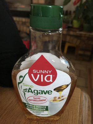 Sirop d’agave