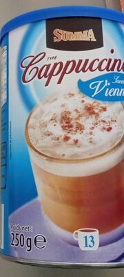 Cappuccino front packaging