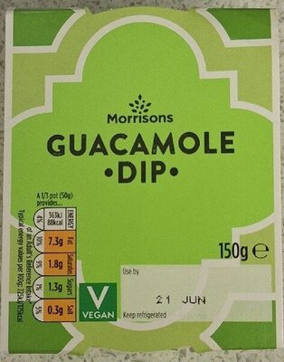 Guacamole front packaging