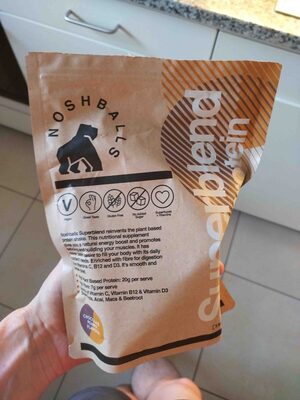 Superblend vegan protein