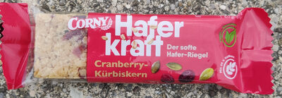 Haferkraft Cranberry-Kürbiskern