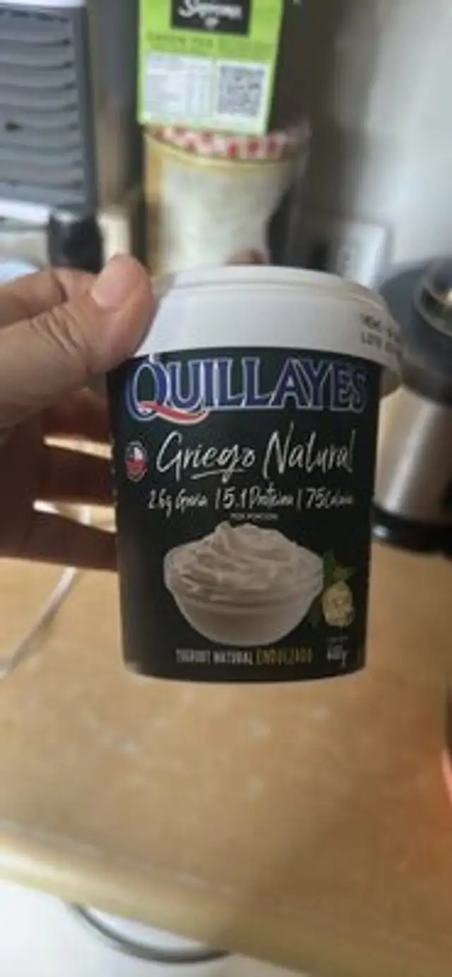 Yoghurt natural endulzado