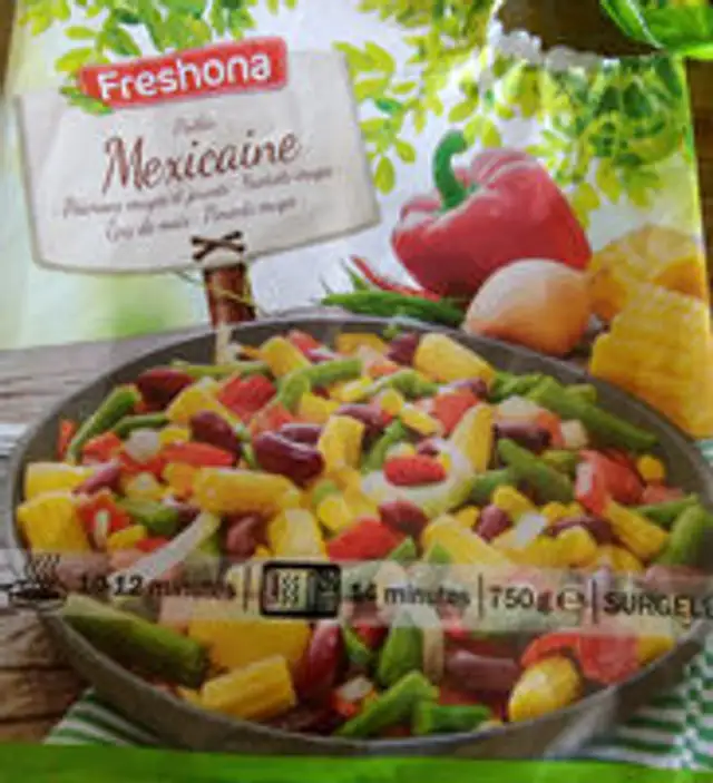Poêlée Mexicaine