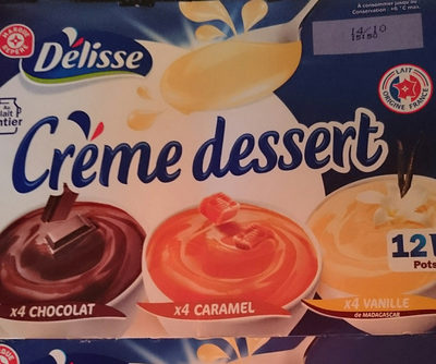 crème dessert