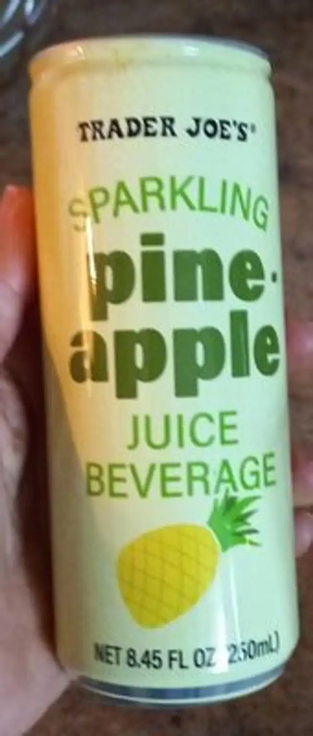 Sparkling pine . Apple front packaging