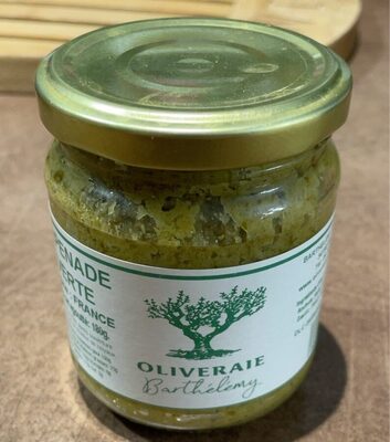 tapenade verte