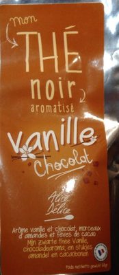 Thé noir aromatisé vanille-chocolat