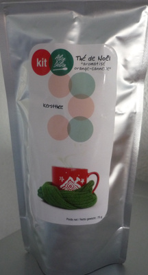 Thé de Noël aromatisé orange-cannelle