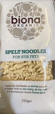 Spelt noodles