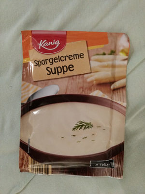 Spargelcremesuppe