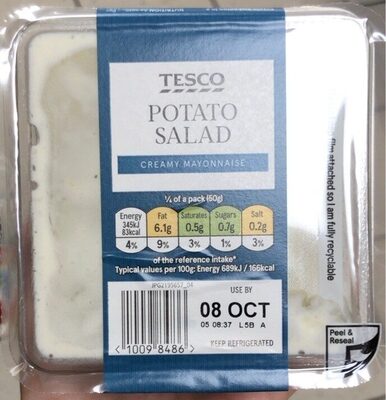 Potato Salad front packaging