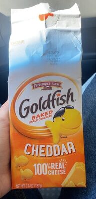 Goldfish cheddar