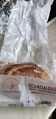 Allinson's Scandalous Seeds Wholemeal Bread