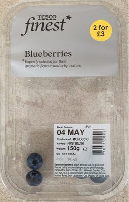 Blueberries