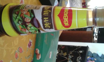 sauce dâu hào front packaging