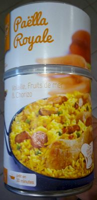 Paëlla Royale front packaging