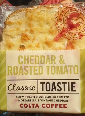 Cheddar and Roasted Tomato Toastie