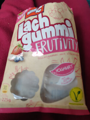 Lachgummi Frutivity front packaging
