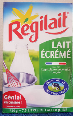 lait écrémé