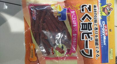 Doggyman beef stick cheese