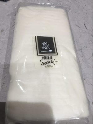 Pâte à Sucre