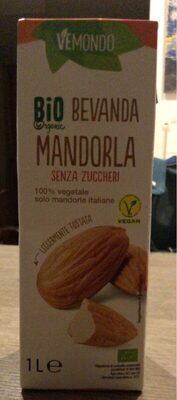 Bevanda mandorla senza zuccheri