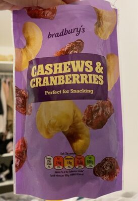 Cashews & Cranberries