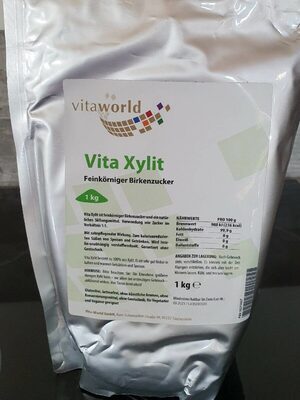 Xilitol front packaging