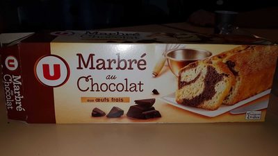 marbré  au chocolat