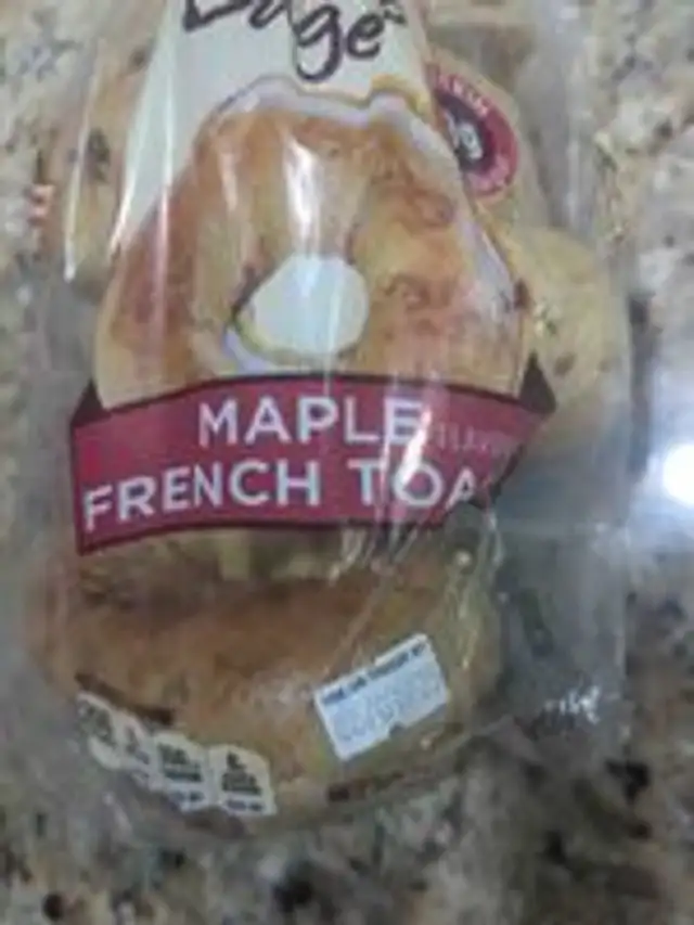 Maple French toast