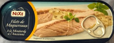 Filet de maquereaux à la moutarde a l'ancienne