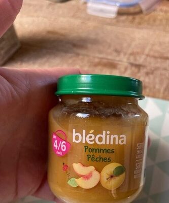 Compote pommes pêche