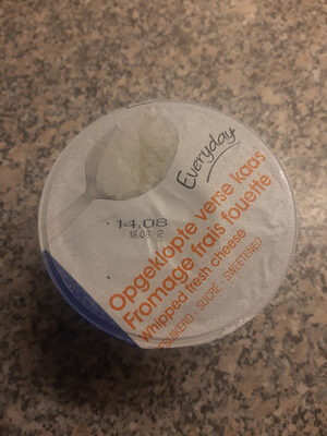 Fromage fouetté sucré