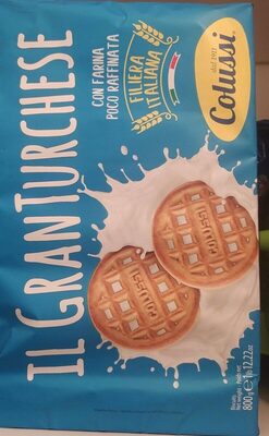 Il granturchese front packaging