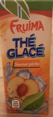 Thé glacé saveur pêche