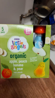 Asda little angels organic