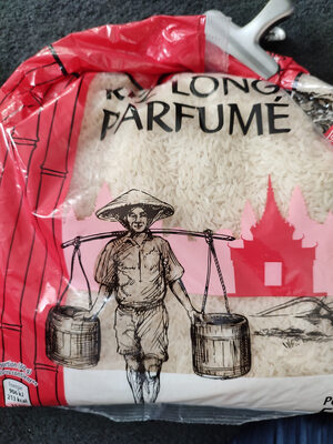 riz long parfumé front packaging