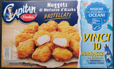 Nuggets di MERLUZZO di Alaska