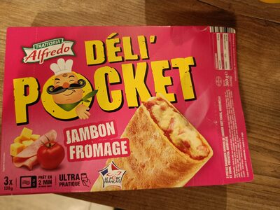DELI POCKET jambon fromage