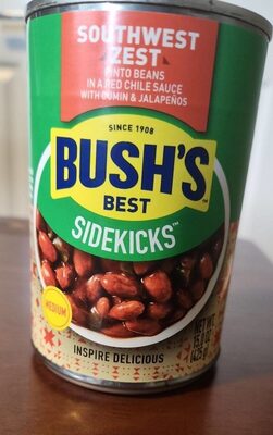Southwest Zest pinto beans
